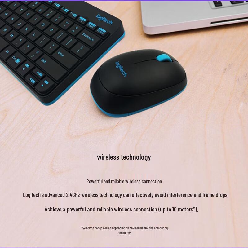 Logitech MK245 Wireless Keyboard and Mouse Combo