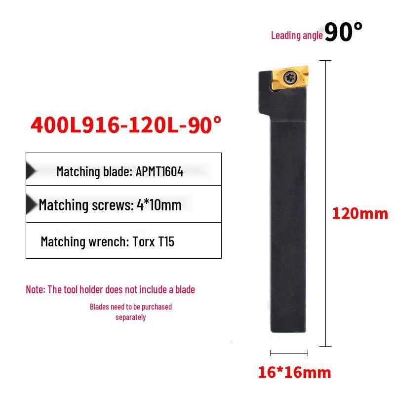 Universal Boring Bar: CBS Rough and Matching Boring Bars 1604, 400R916/920/913, 90° & 75° Options