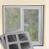 New 24Pcs/6sheet Fix Your Net Mesh Window Screen for Home Anti Mosquito Repair Screen Patch Stickers