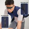 Darevie Oem Odm Black Blue Windbreaker Sleeveless Cycling Windproof Jacket Cycling Vest