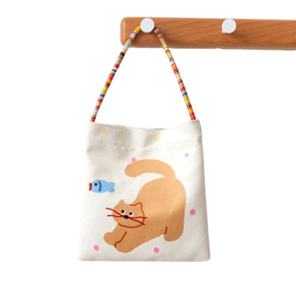 

Animal Pattern Cartoon Tote Bag Portable Mini Wallet Fashion Casual Handbag Student