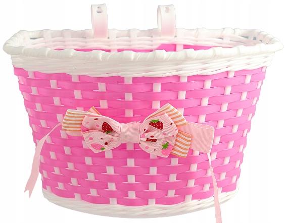 Plastic Basket For A Bike Or Scooter For Children