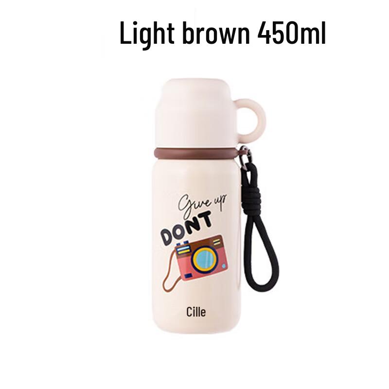 

Xile Trendy 316 Stainless Steel Vacuum Flask XB-24138-450 450ml