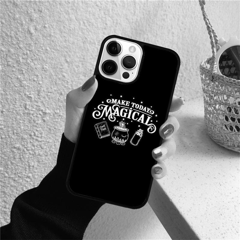 

Magic Witches Phone Case for iPhone 17 Air 16 PRO MAX 15 14 PLUS 12 11 13 Back Cover Fundas Shell coque iPhone 16e