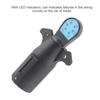 12V 7Pin Towing Light Wiring Cable Circuit Plug Socket Tester for Auto Trailers