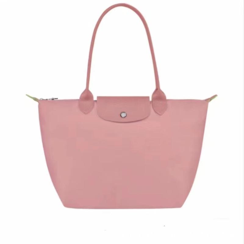Borsa a sacchetto Leggera borsa tote pieghevole Borsa a tracolla per pendolari in nylon impermeabile di grande capacità borsa a mano