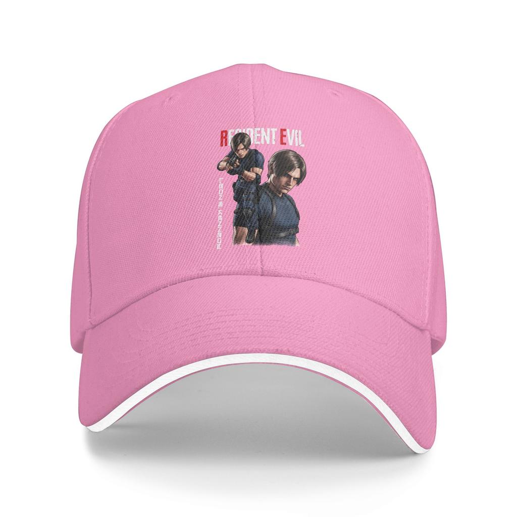 Leon S Kennedy Baseball Cap  Streetwear Men Women Hip Hop Hats Sun Visor Print Running Hippie Snapback Cap Birthday Present