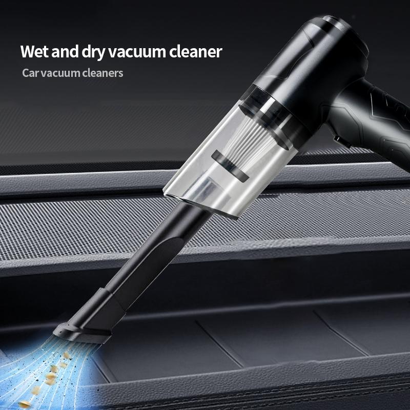 Car Vacuum Cleaner Mini Powerful Strong Suction Portable Air Blower for Cars Home Appliance Handheld Wireless Cleaning Machines