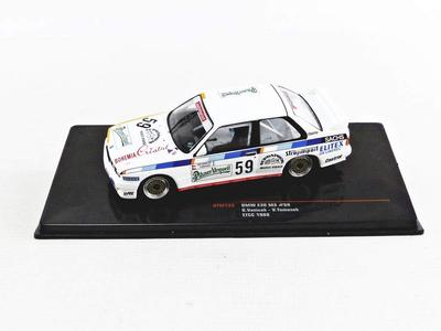 BMW E30 M3 1988 ETCC Tomasek ixo/Ixo #59 O.Vanicek/V.
