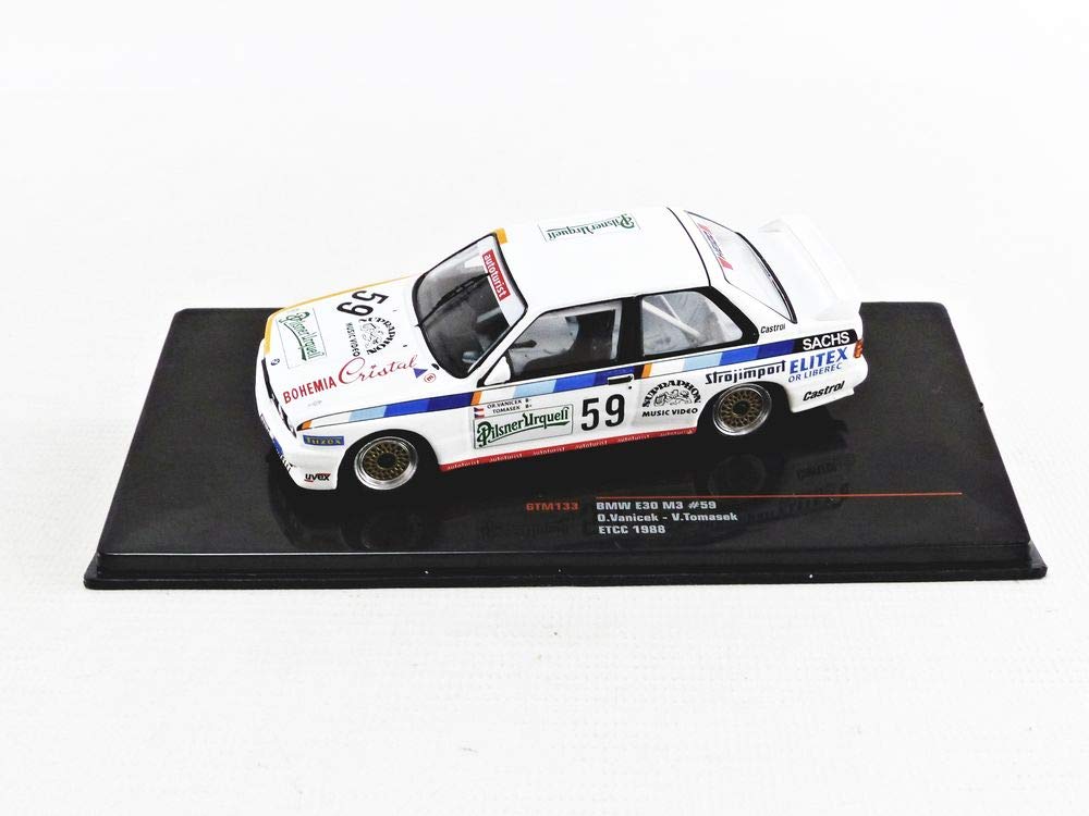 

BMW E30 M3 1988 ETCC Tomasek ixo/Ixo #59 O.Vanicek/V.
