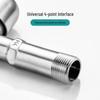 Oushenghua 201 Stainless Steel Water Faucet