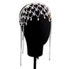 Hair Jewelry Tassel Pendant Forehead Chain Handmade Pearls Chain Headbands  Banquet Event