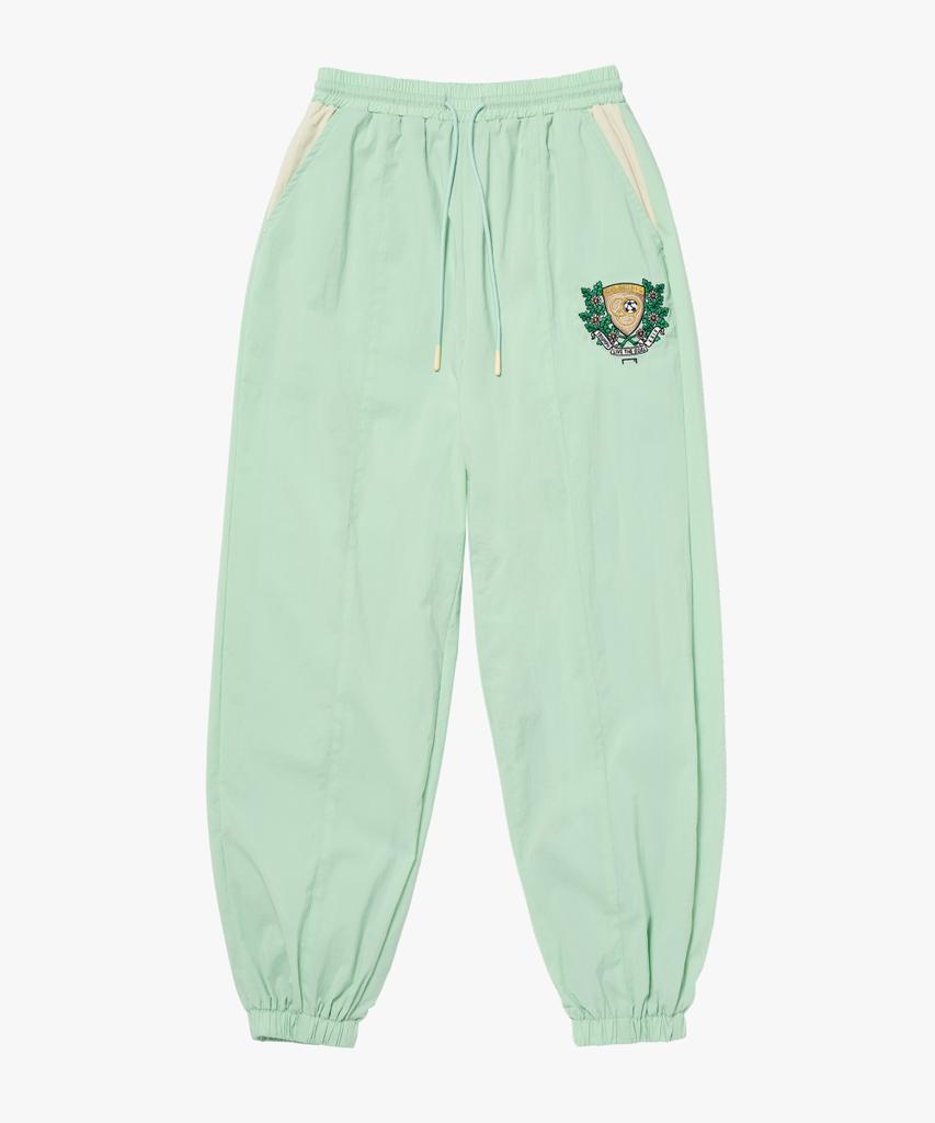GOALSTUDIO Emblem Brush Lined Jogger-Mint