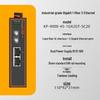 keepLINK KP-9000-45 Industrial Ethernet Switch & Fiber Transceiver