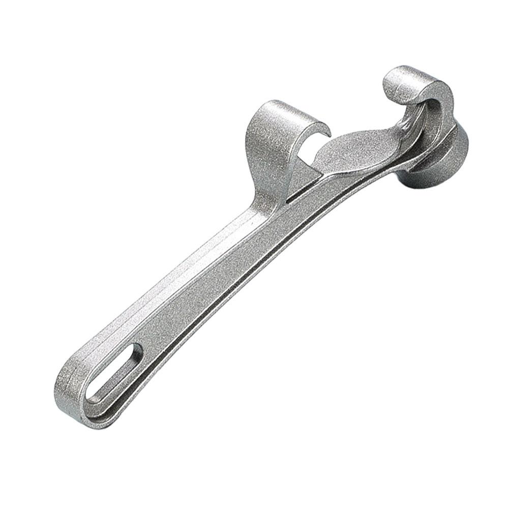 

Paint Bucket Open Lid Wrench Industrial-Grade Paint Bucket Wrench Durable Metal Opener For Plastic & Waterproof Barrels серебряный