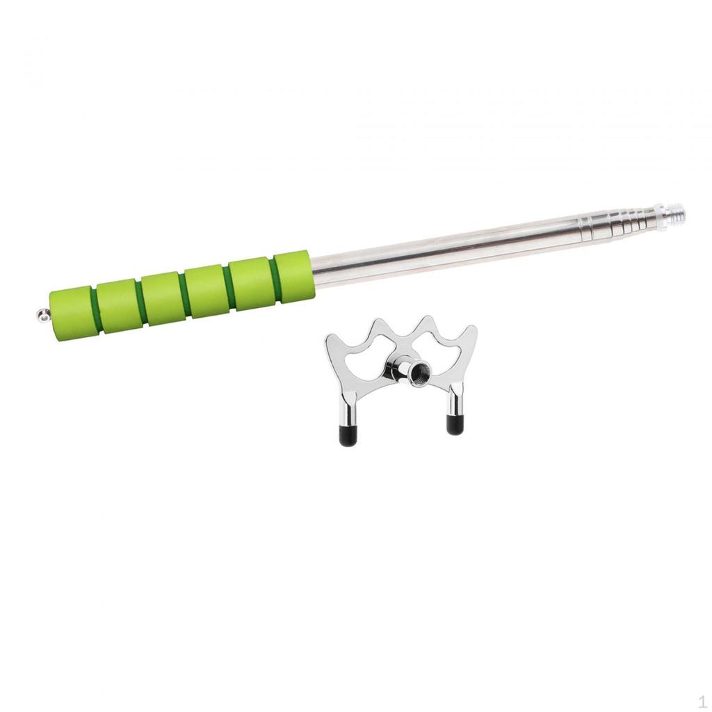 Retractable Billiards Cue Stick Bridge Accessory Extendable Snooker Pool