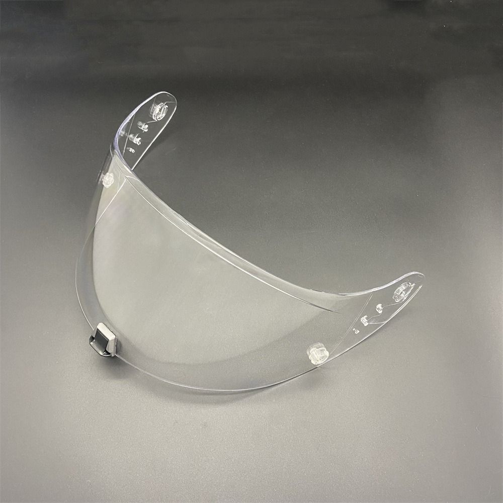 

Забрало для полнолицевого шлема, устойчивое к царапинам, УФ-покрытие, сменные линзы для шлема, детали для шлема, универсальные аксессуары для забрала чистый