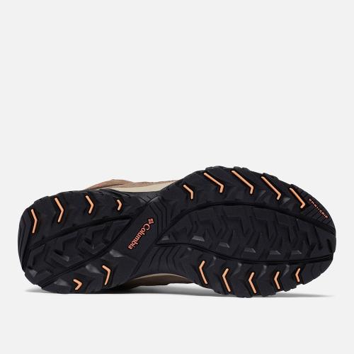 [Columbia] Women's Crestwood Mid Waterproof Wide Fit [Shipped from Korea] 100% Authentic