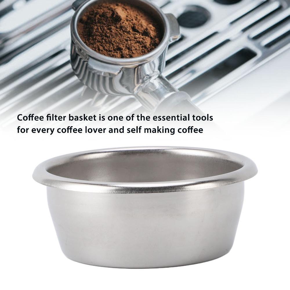3pcs set 2 Cups Portafilter Filter Basket 54MM 54MM Coffee Filter Basket For Home Baristas