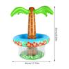 Inflatable Coconut Tree Drink Holder Hawaiian Summer Pool Birthday Party Decor Supplies Cooler Ice Bucket Blow Up Beverage Tray