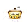 Corning Visions Crystalline Glass Pot 1.5L