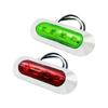 Outdoor LED Light 2Pcs 24V Navigation Lamp Used for Camoer Yacht Indicator Light