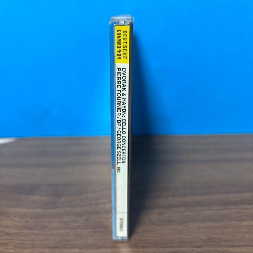 Used Pierre Fournier: Dvorak & Haydn Cello Concertos CD