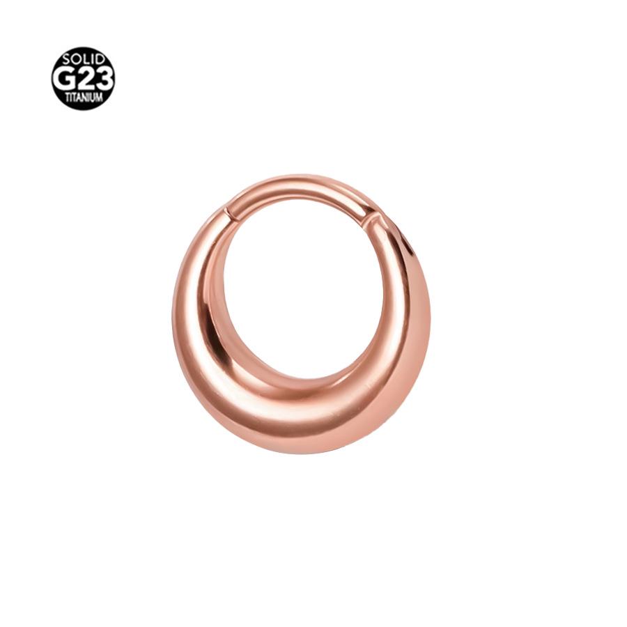 G23 Titanium Seamless Nose & Lip Piercing Jewelry 