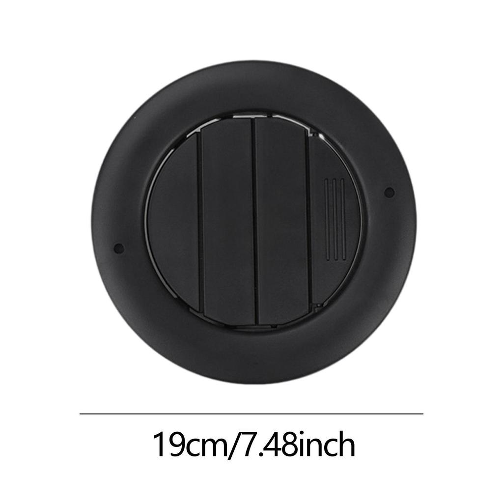BL1Z-19893-aa Car Roof AC Heat Air Vent Outlet for Ford Expedition 2011-2014 Diameter 19cm Accessories Simple Installation