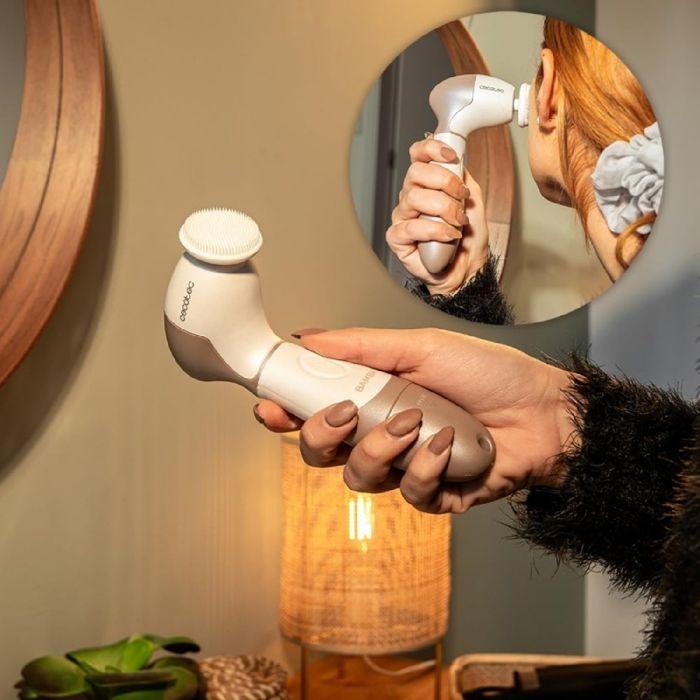 Cecotec Brosse de nettoyage pour le visage FaceCare TotalClean