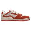 Li Ning Slip Resistant Low top Skateboard Shoes Men's Orange White AEPU017-5