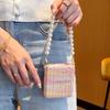 Applicable To Honor Magicvflip Mobile Phone Case Pearl Bracelet Honor magicV Flip2 Woven Small Fragrance