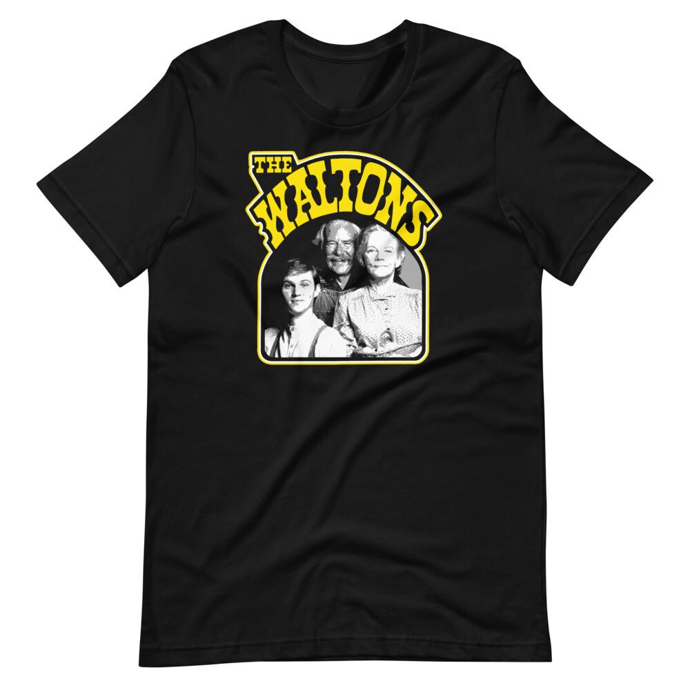 THE WALTONS TV SHOW 70s Graphic Tee Shirt Unisex t-shirt Unisex T-Shirt M