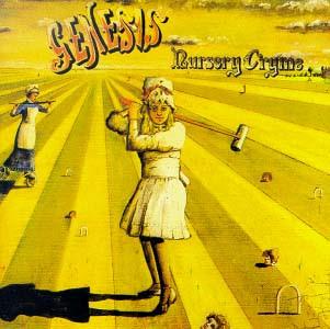 

CD GENESIS - Nursery Cryme 826732 Atlantic 1994 US Rock Used