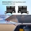 Truck Accessory 83514 Replacement Door Rotary Latches Truck Caps Rotary Latch