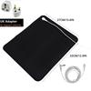 Earthing Universal Mat Grounding Mouse Pad Conductive Leather With15 Feet Connection Cord Included for Office or Home 33*27CM