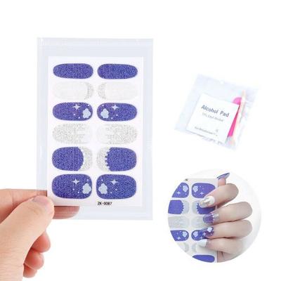 0087 Nagel ZK Kunst Aufkleber Nagelaufkleber