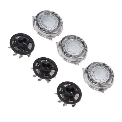 3pcs Replacement Heads Shaver Blades Heads for PT725 PT726 PT730 PT735 HQ6090 Shavers Heads