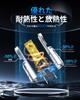 H4 LED Headlight Bulb, 28000 Lumens Brightness, 6500K Cool White H4 Headlight Bulb, 1:1