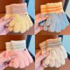 Children's Winter Five Fingers Refer To Girls, Babies, Boys and Girls, Toddlers, Thickened Children Aged 1-4