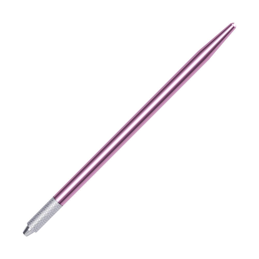 Craftsmanship Manual Shading Tattoo Pen for Semi-Permanent 3-Round Needle Tattoos and Fog Brows