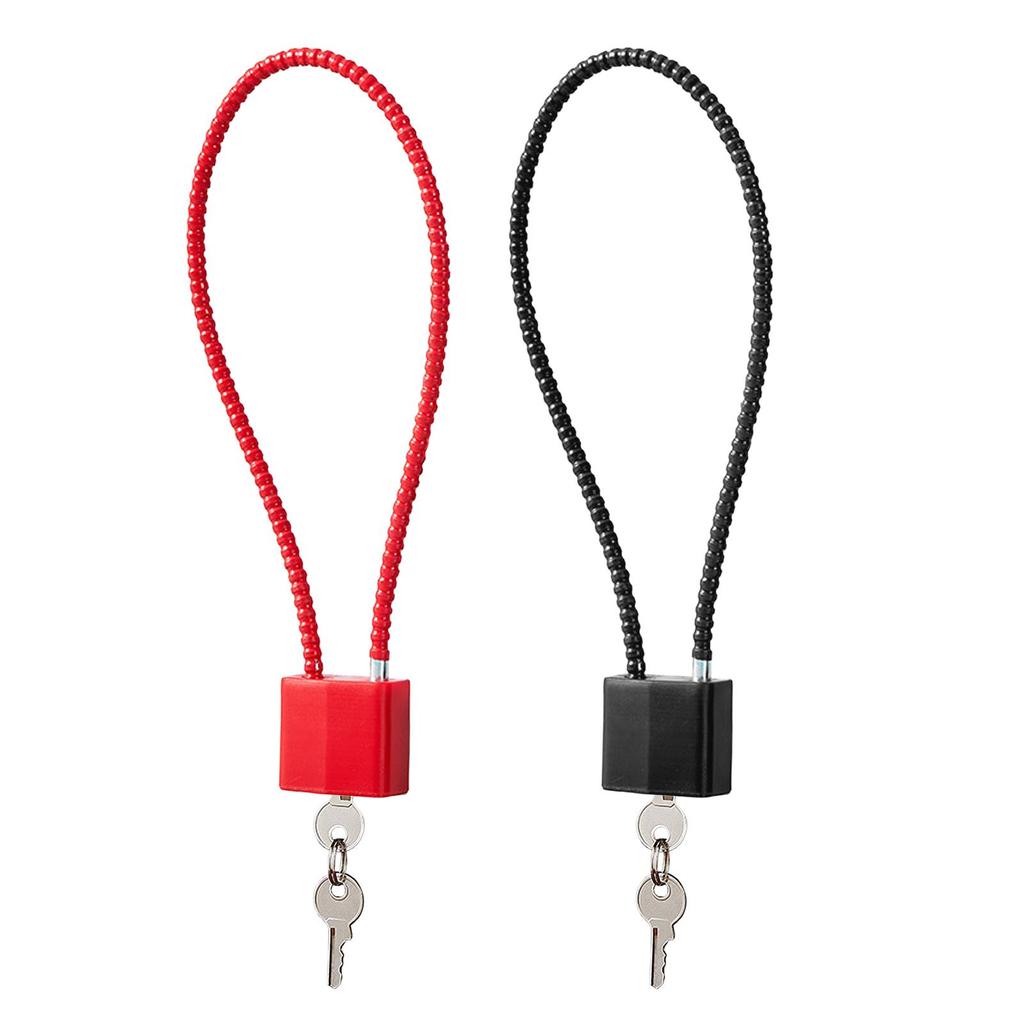 Portable Cable Luggage Locks Anti Rust Waterproof Outdoor Indoor 3 Digit Padlock for Toolbox Gate Gym Locker Baggage