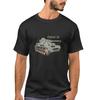 German Panzer IV WWII Medium Tank Military Enthusiasts TShirt Summer Cotton Short Sleeve ONeck Mens T Shirt New S3XL