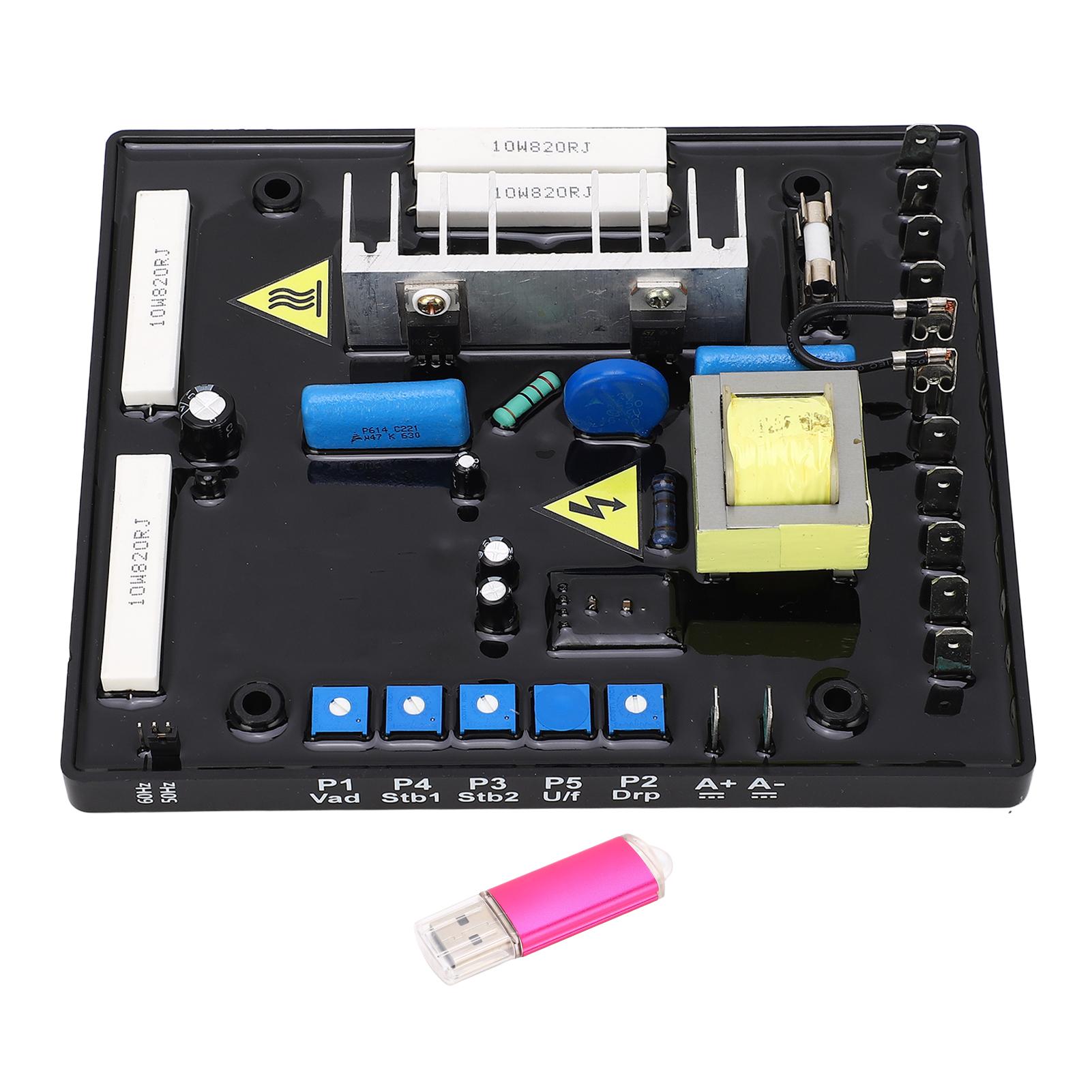 

Генератор AVR, захист від низьких частот, модуль автоматичного регулятора напруги для Meccalte 160‑300VAC 5A