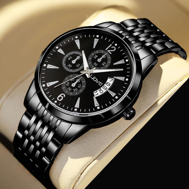 Langjue Men'S Watch, Non-Mechanical Watch, Student Business Trend Calendar Multifunctional Men'S Quartz Watch