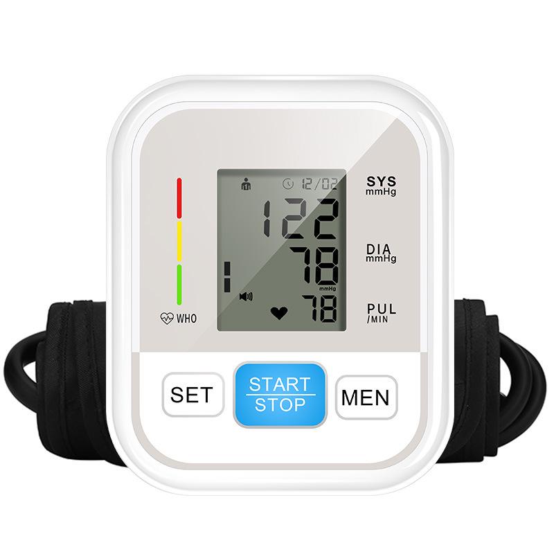 High Precision Arm-Type Automatic Blood Pressure Monitor - Medical Grade
