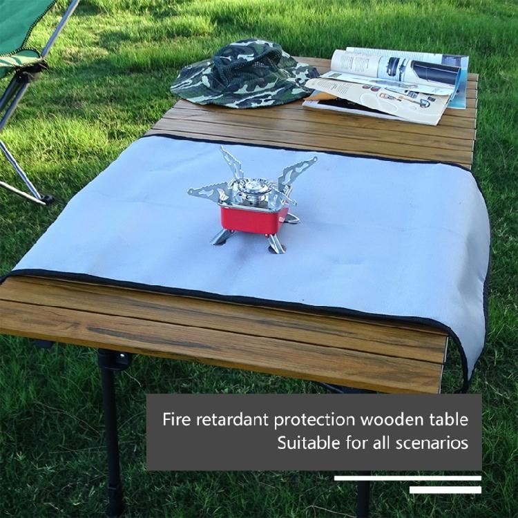 Reliability Fire Retardant Mats Cooking Reusable Grills Pad Outdoor Mats for Safety and Protecting