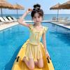 Girls Two Piece Swimsuit Set for Summer Beach and Spring Wear