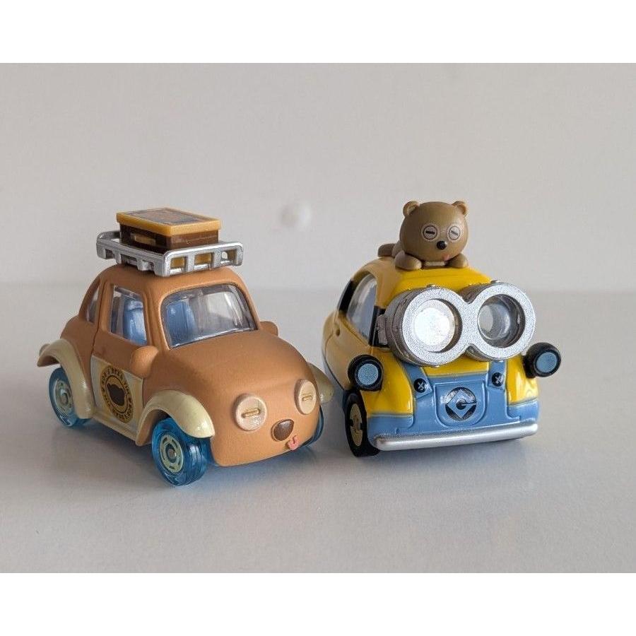 Б/у Universal Studios Лимитированная Tomica Миньон Dream Tomica