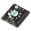 Cooling Fan Module with Power Switch Adjustable Speed for Raspberry Pi 4B 3B+ 3B